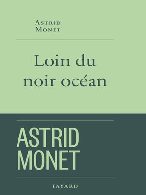 cover image of Loin du noir océan